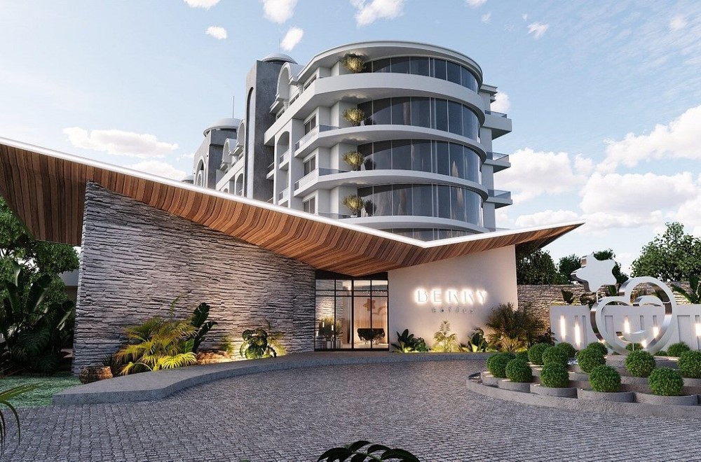 Berry Blue Hotel