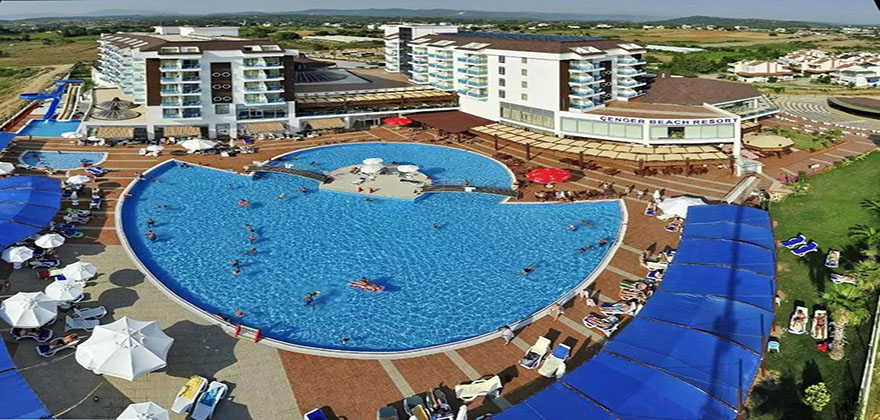 Cenger Beach Resort & Spa