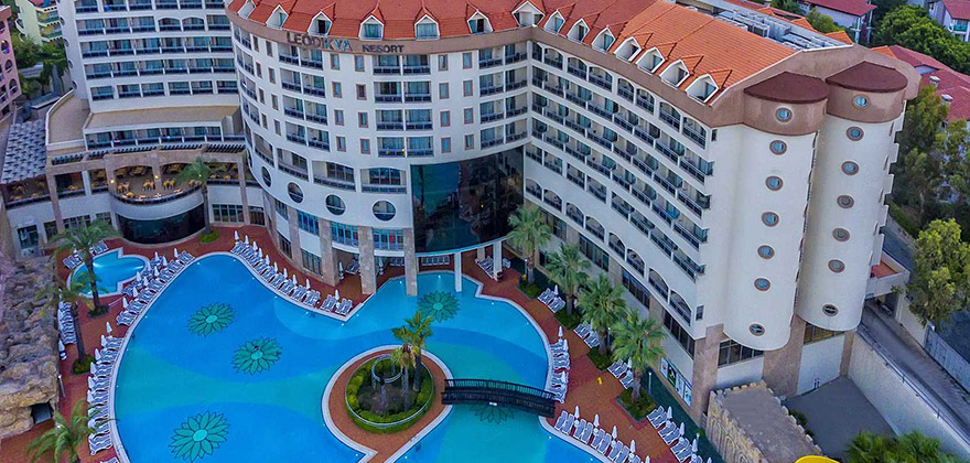 Kirman Premium Leodikya Resort - Foto 1