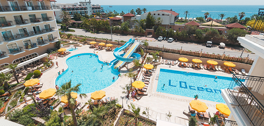 Loceanica Beach Resort Hotel