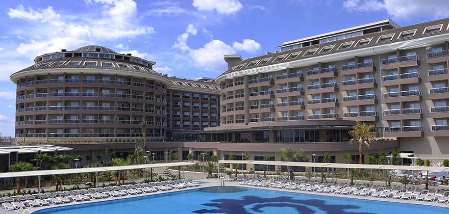 Sunmelia Beach Resort Hotel & Spa