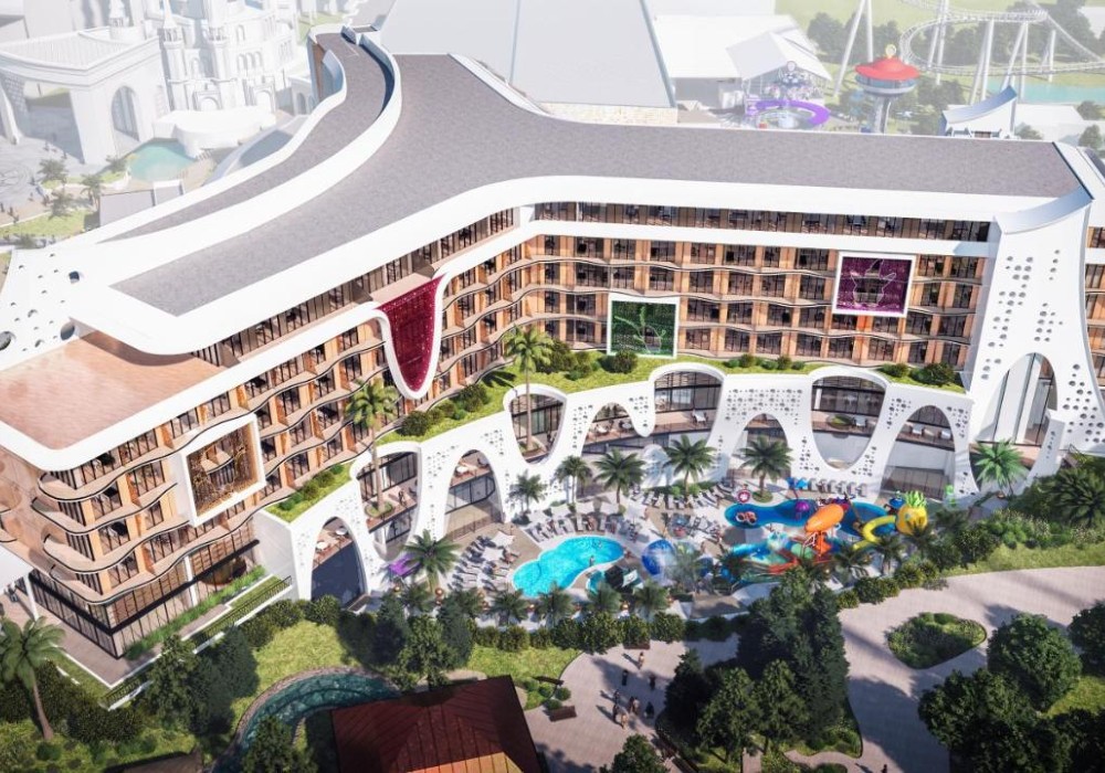 The Land Of Legends Nickelodeon Hotel - Foto 3