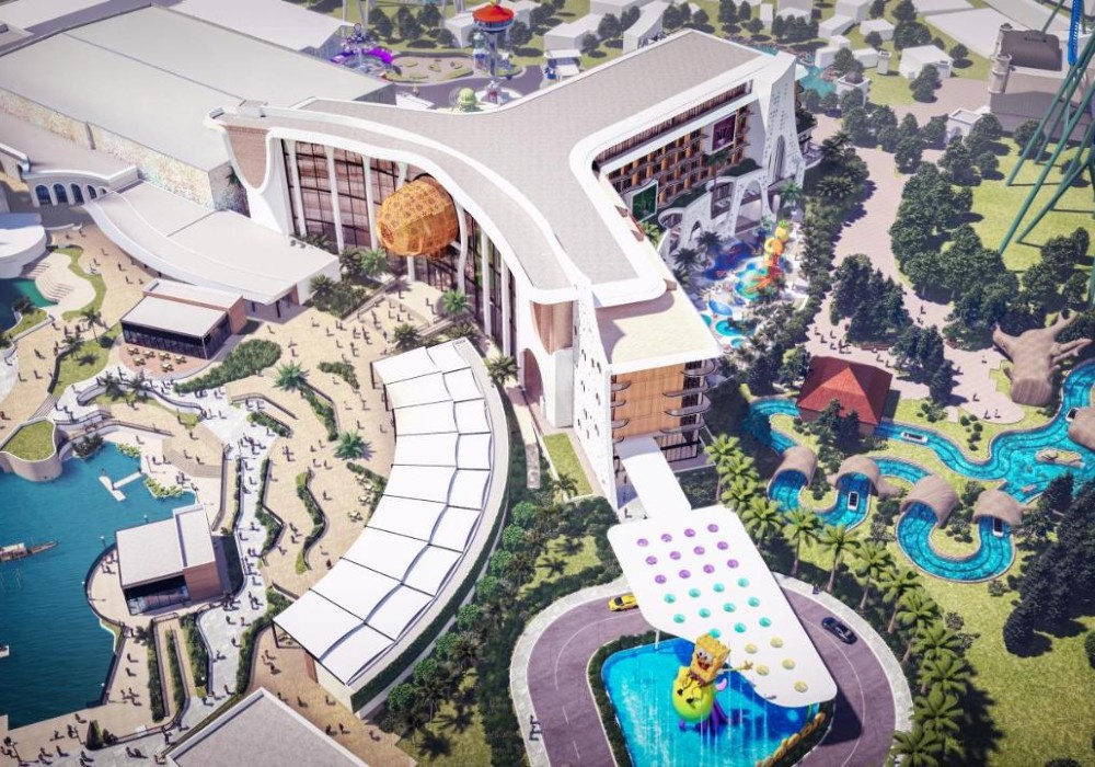 The Land Of Legends Nickelodeon Hotel - Foto 2