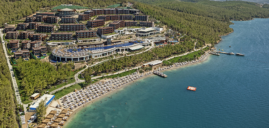 TITANIC LUXURY COLLECTION BODRUM