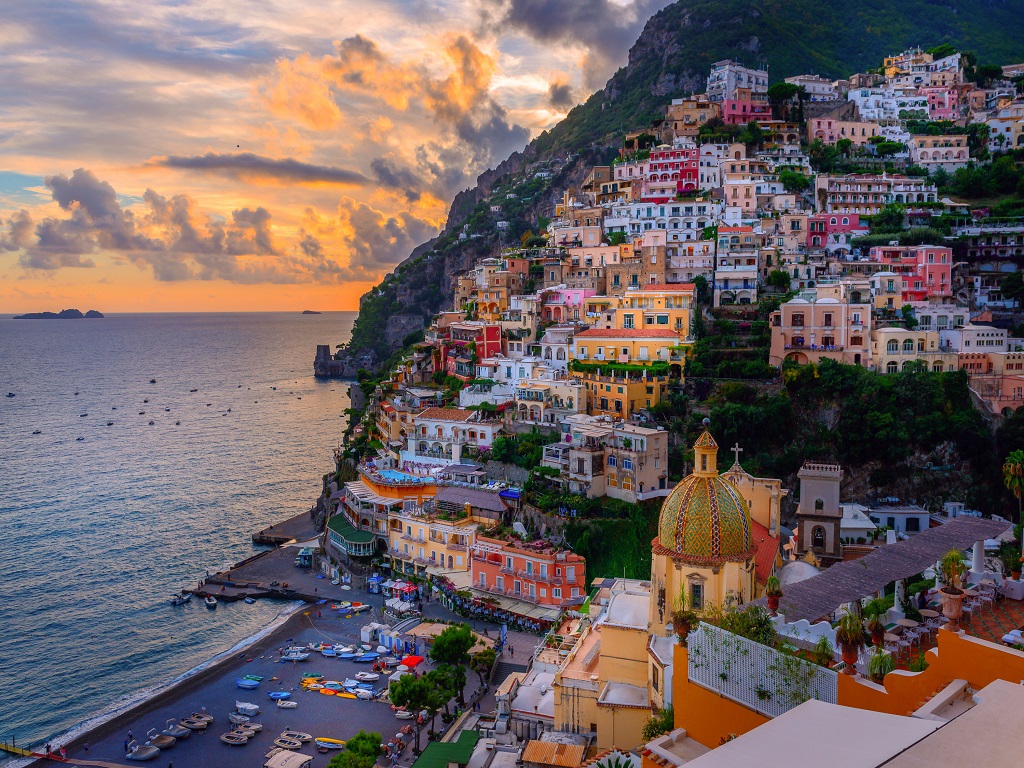 Napoli, Sorrento, Salerno