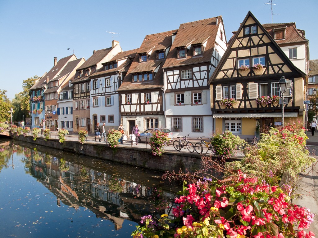 Colmar - Strasburg