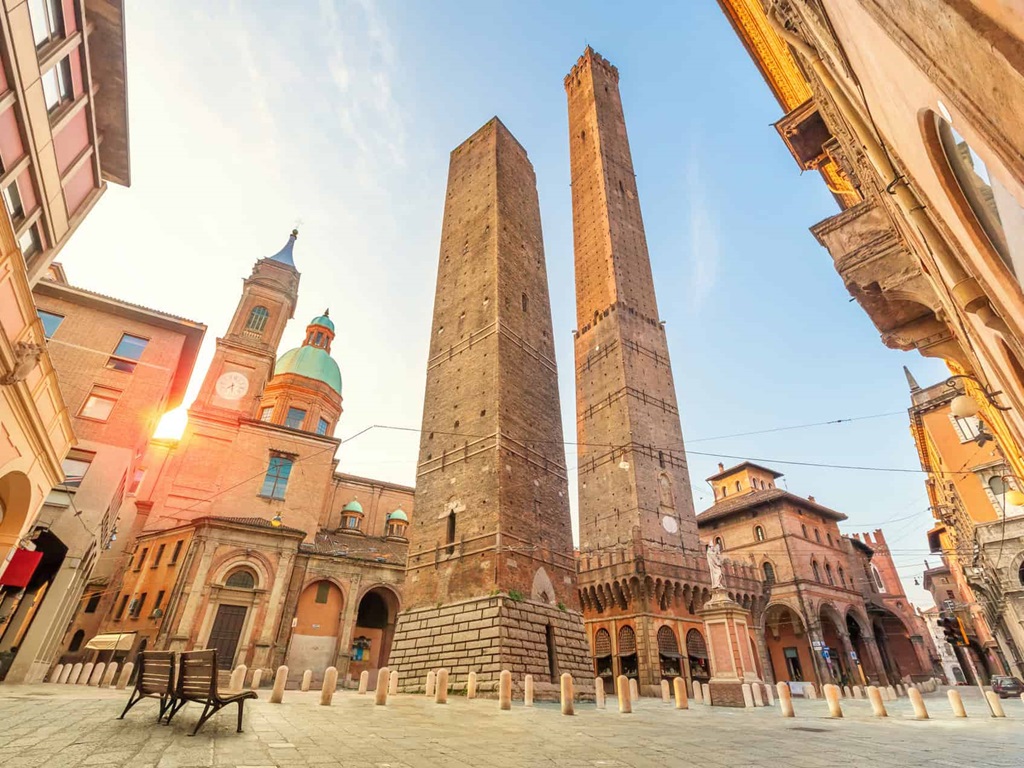 Bologna, Parma, Rimini