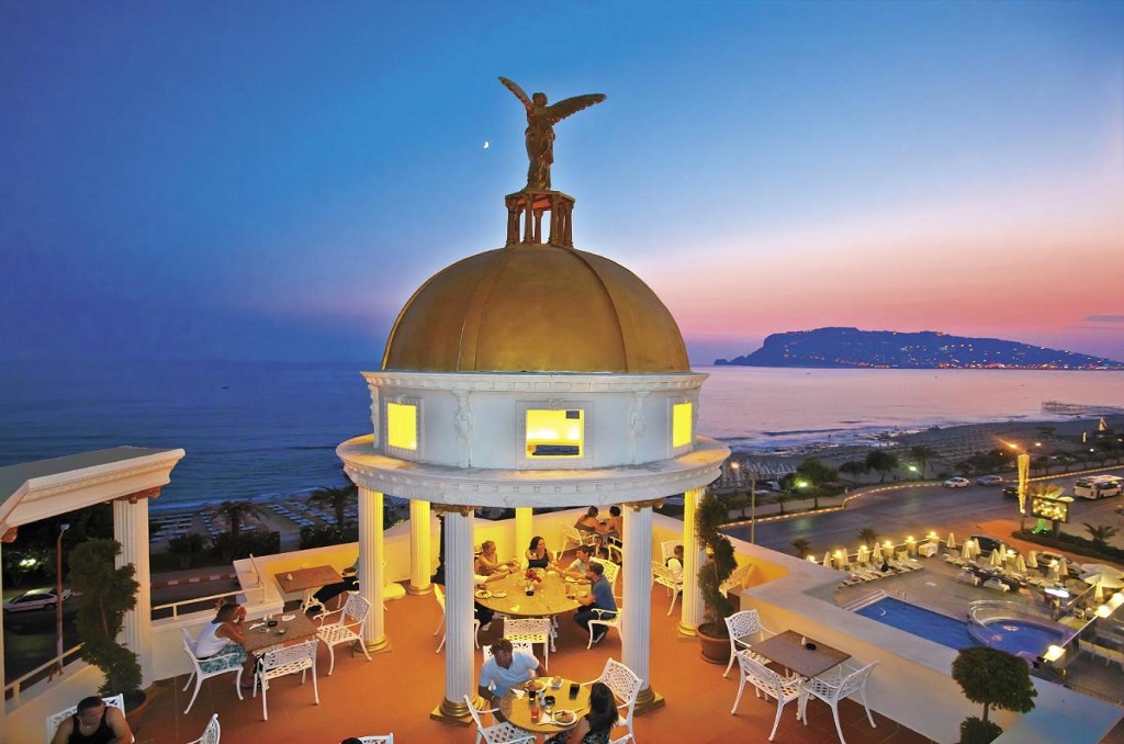 Antique Roman Palace Museum Hotel