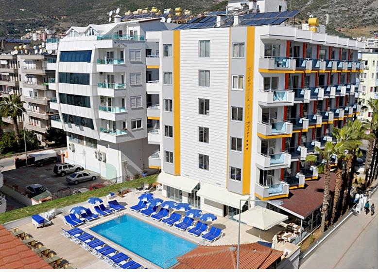 Kleopatra Arsi Hotel