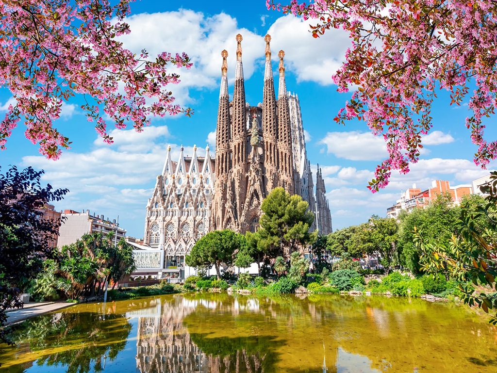 Tur në Barcelonë - Plazh në Costa Brava