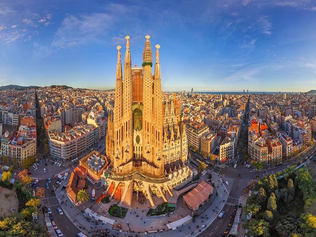 Udhëtim në Barcelonë