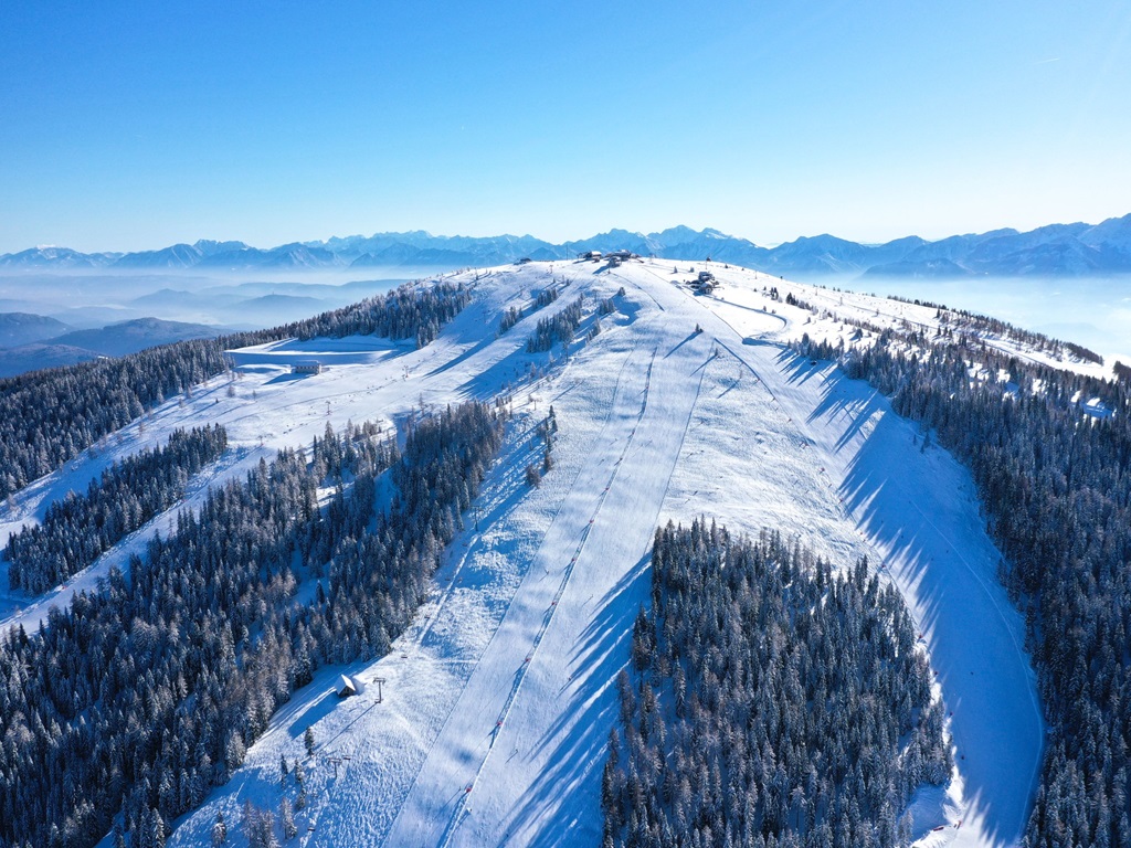 Trieste, Ljubljanë dhe Ski në Villach