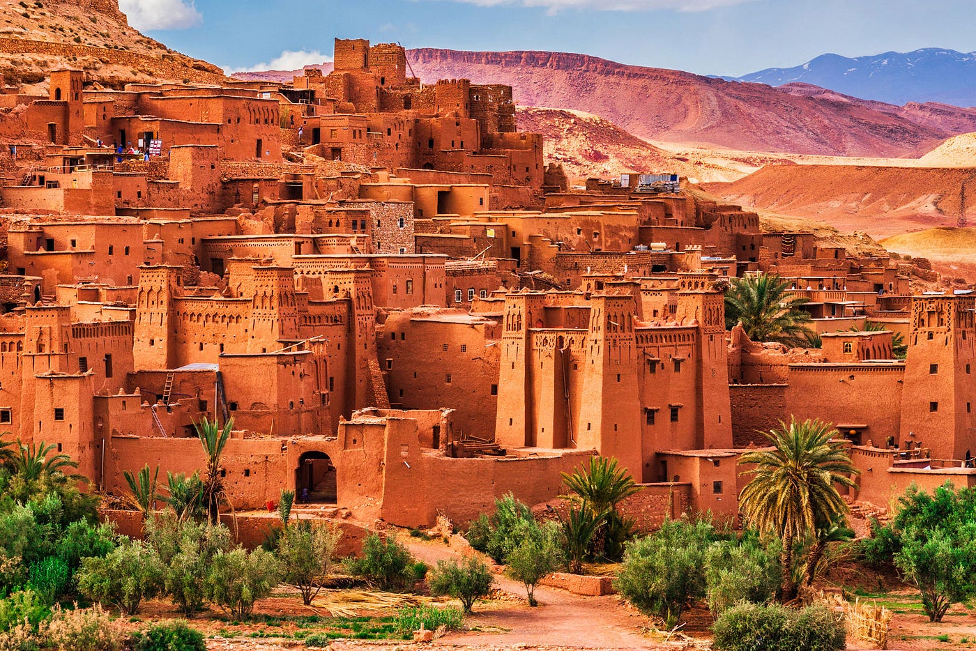 Marrakesh, Casablanca, Rabat