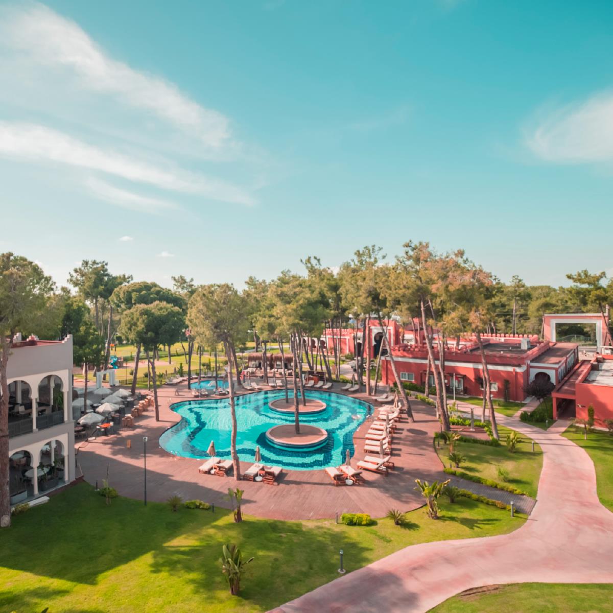 Rixos Park Belek - The Land of Legends Access