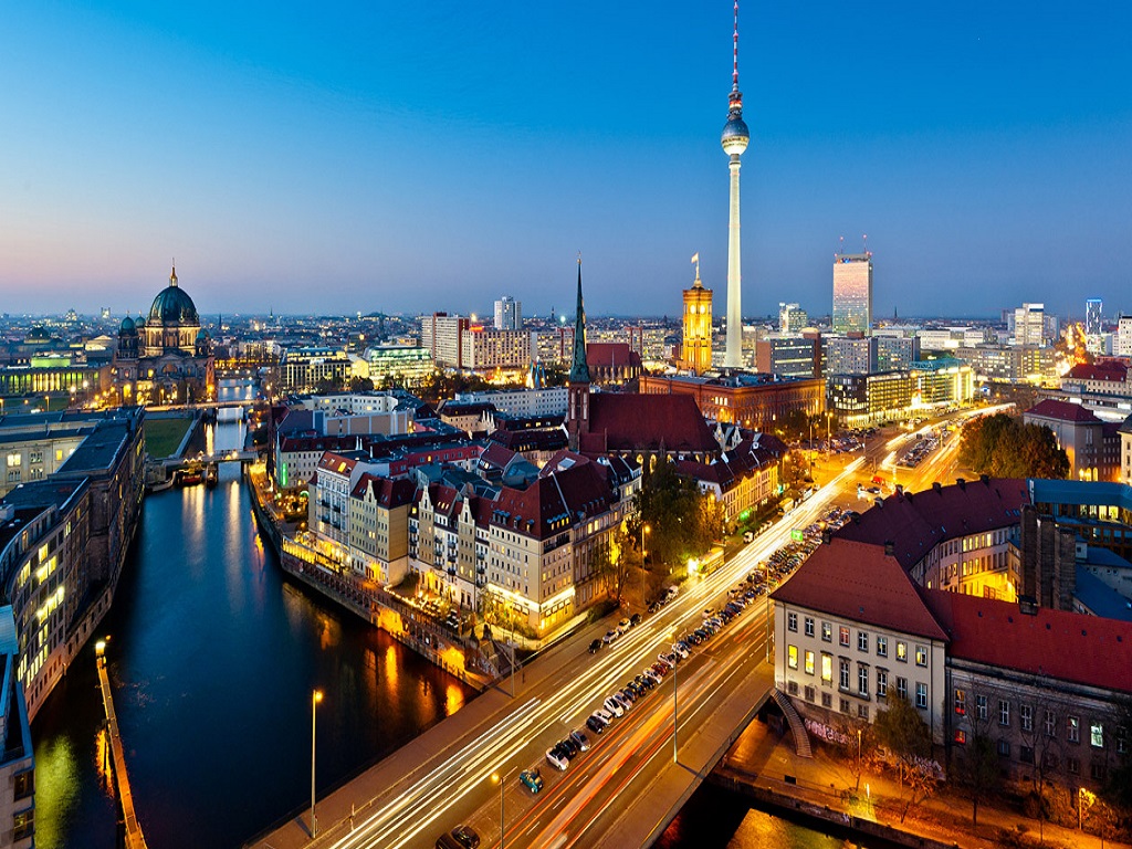 Udhëtim në Berlin