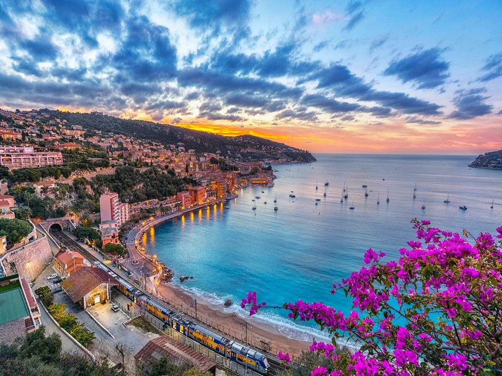 Udhëtim në Cote d'Azur